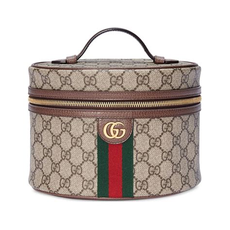 beauty case trucchi gucci|Gucci ophidia clear bag.